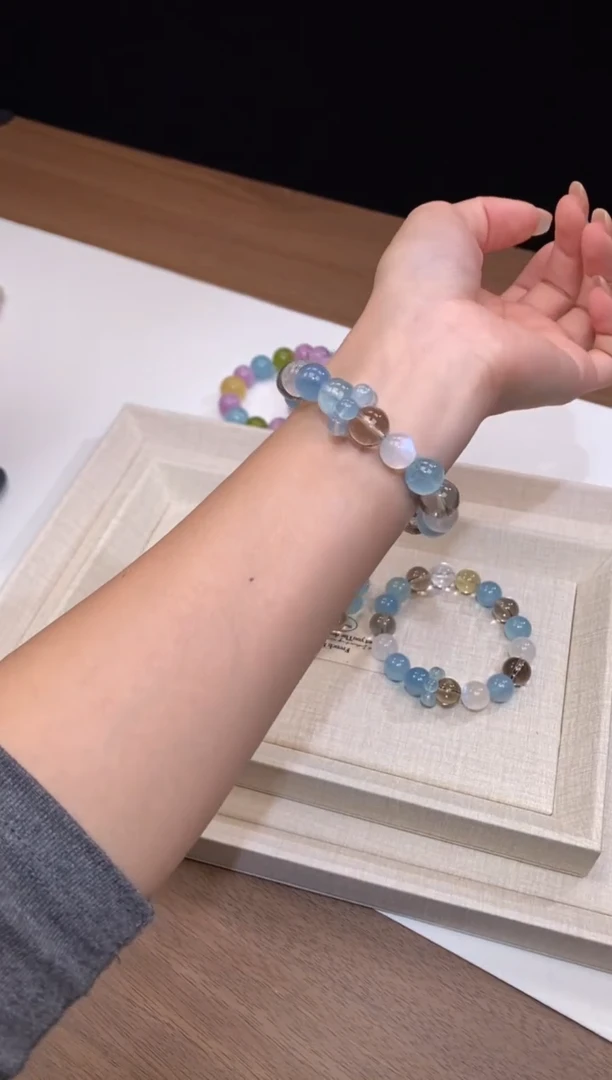 未镶嵌手链水晶万嘉水晶 发一件 序号：49