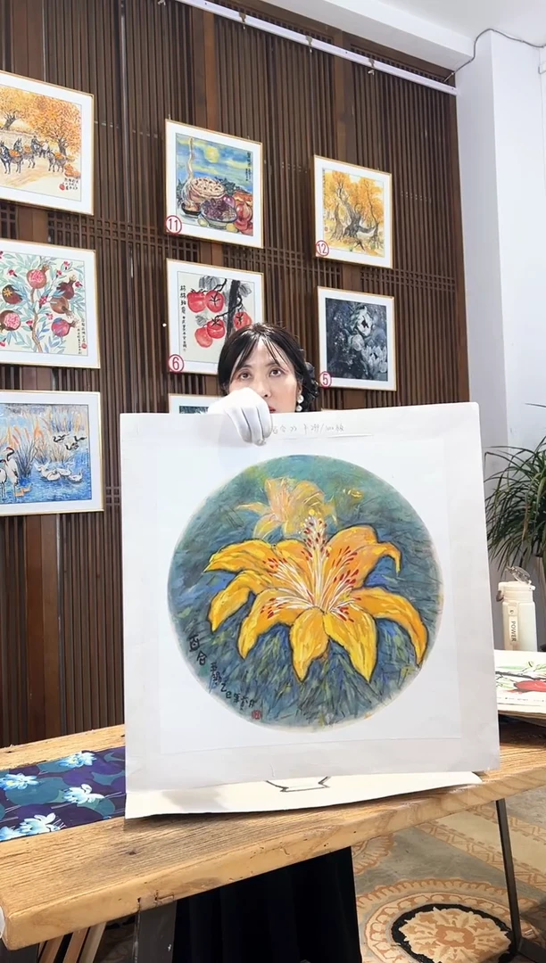 版画版画耿玉琨名章限量版画S