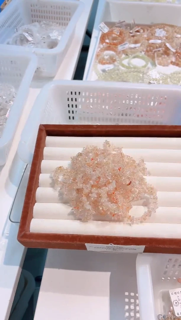 未镶嵌手链水晶黄水晶原石