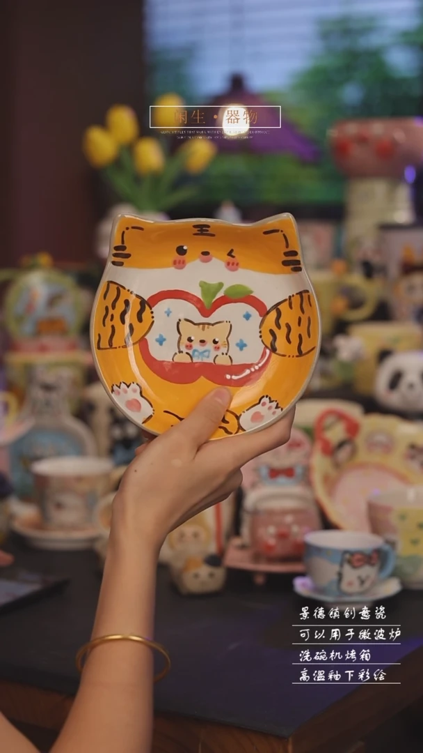 景德镇可爱设计师款陶瓷