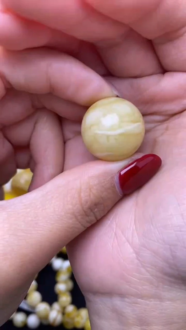 裸石蜜蜡未镶嵌葵.39 尺寸21+