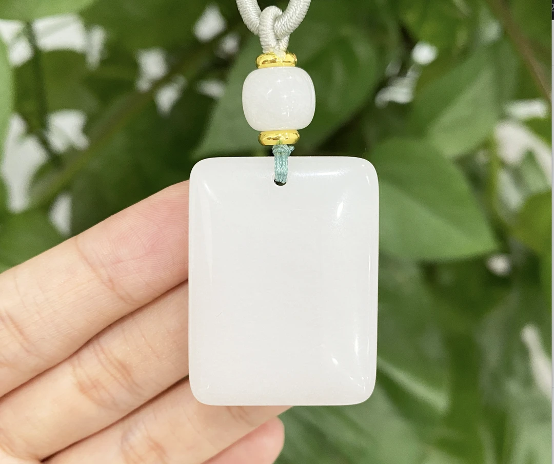 新款福利 金丝玉无事牌（多样性发货/发其一）