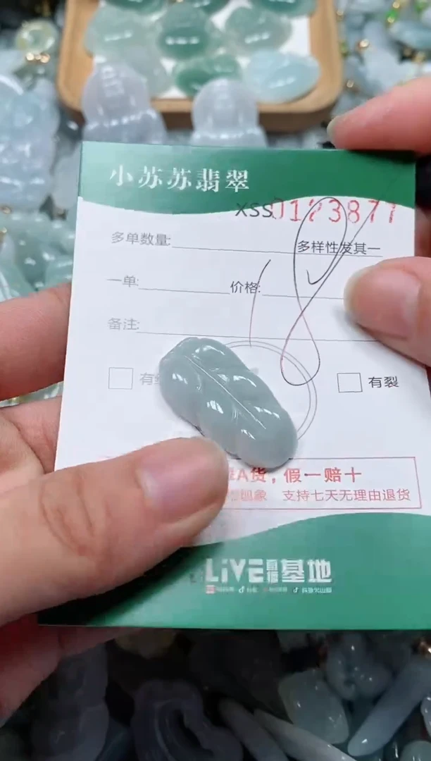 【闪购商品】翡翠颈饰未镶嵌闪购商品0123877