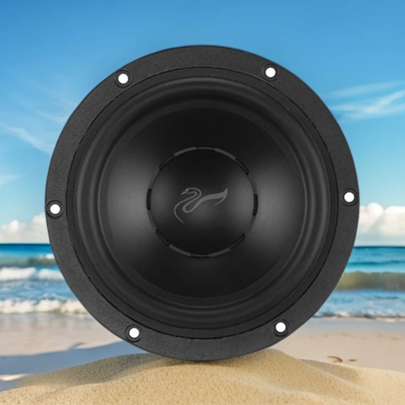 HiVi惠威正品发烧喇叭/扬声器 D5.4-II 低中音扬声器5.4寸家用