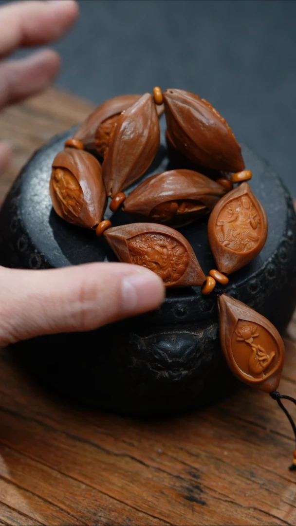 【闪购商品】橄榄核手串/手链橄榄核*