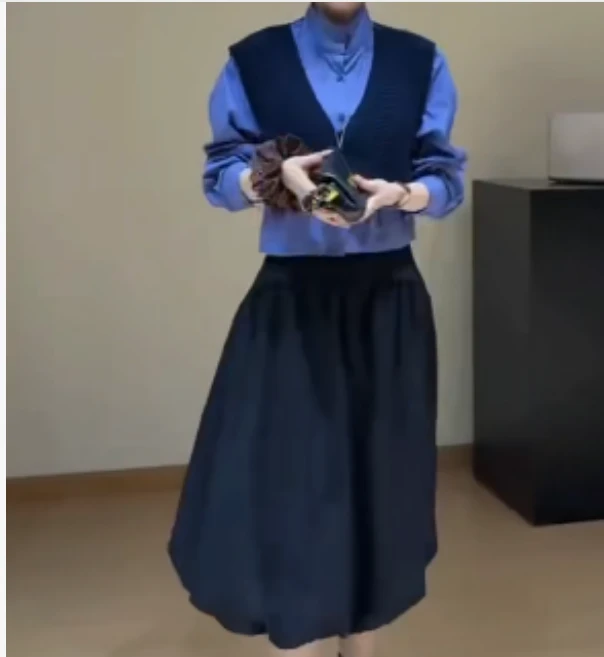 2025早秋时尚潮流百搭爆款女装珍E5261