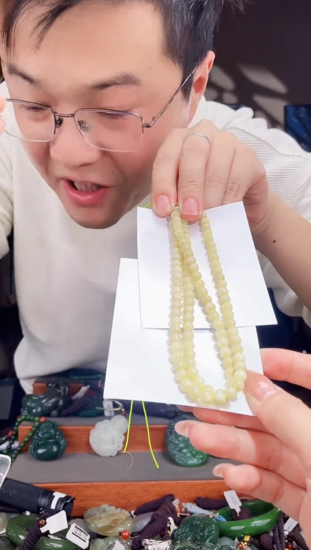 【闪购商品】和田玉颈饰未镶嵌拍一发一