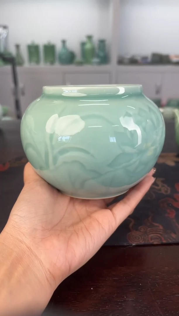 云间青瓷 小米茶器