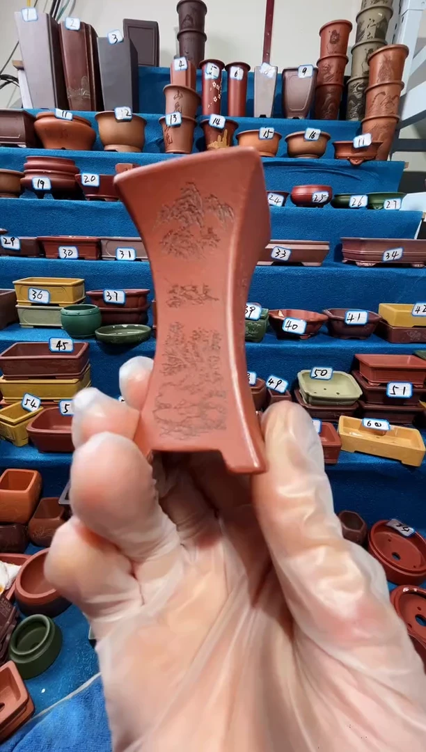 【闪购商品】紫砂紫砂花盆