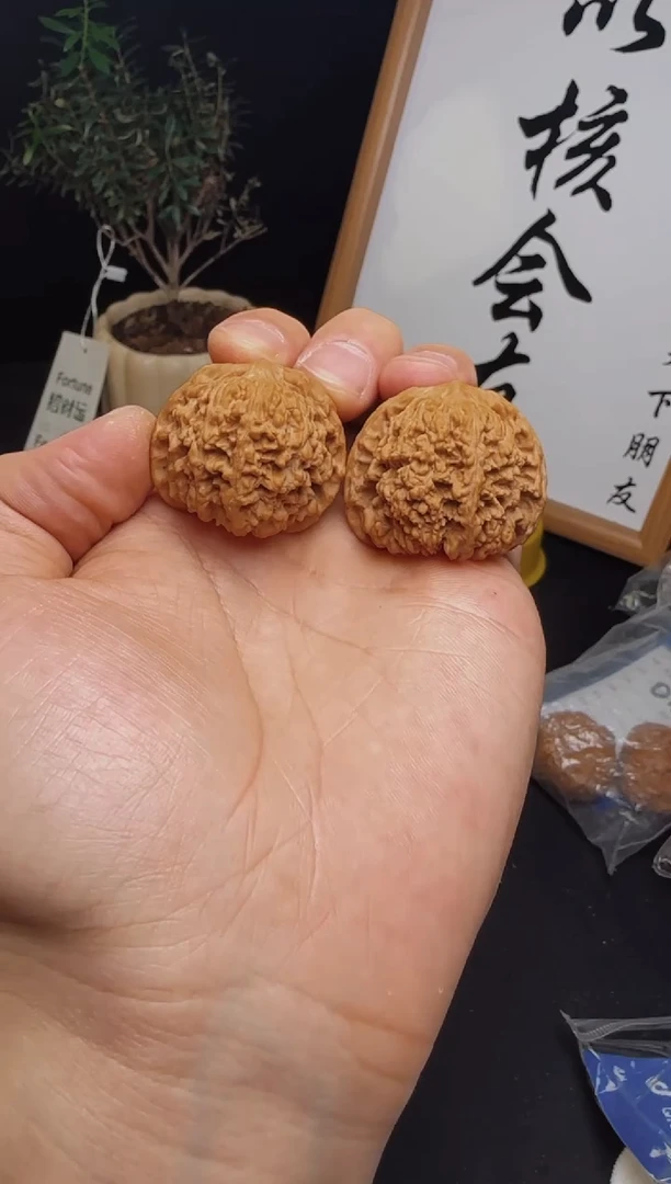 【闪购商品】文玩核桃把件A满天星