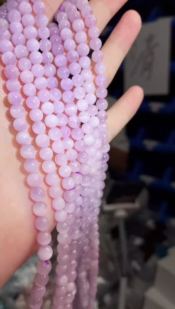 未镶嵌锂辉石手串990