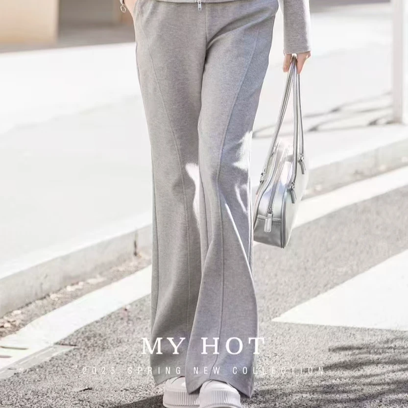 25春季新款运动长裤