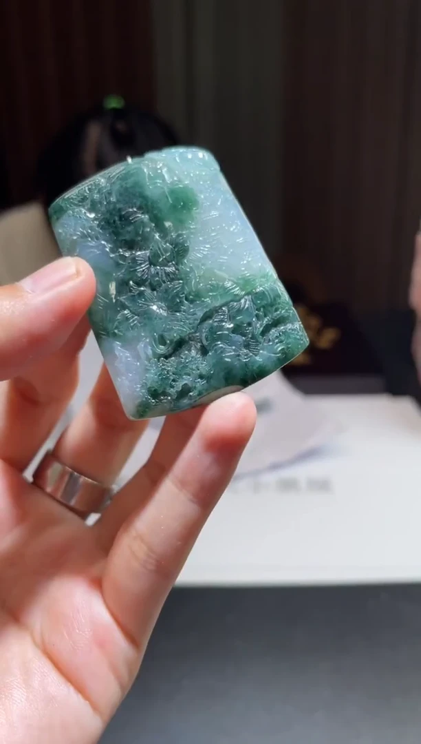 未镶嵌定制翡翠定制孤品