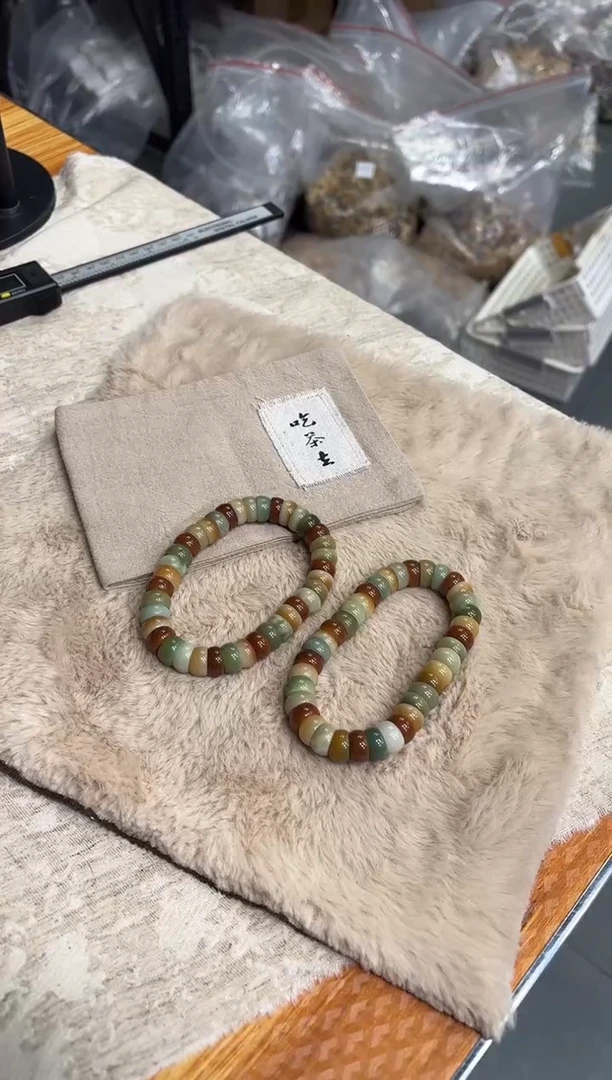 【闪购商品】菩提根/象牙果手串12碗肠瑕疵(709)