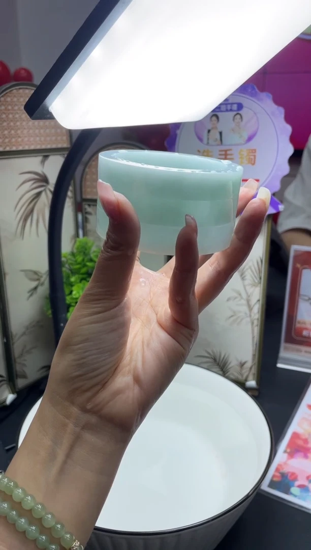 未镶嵌手镯定制翡翠正圈AJC10SZDZS