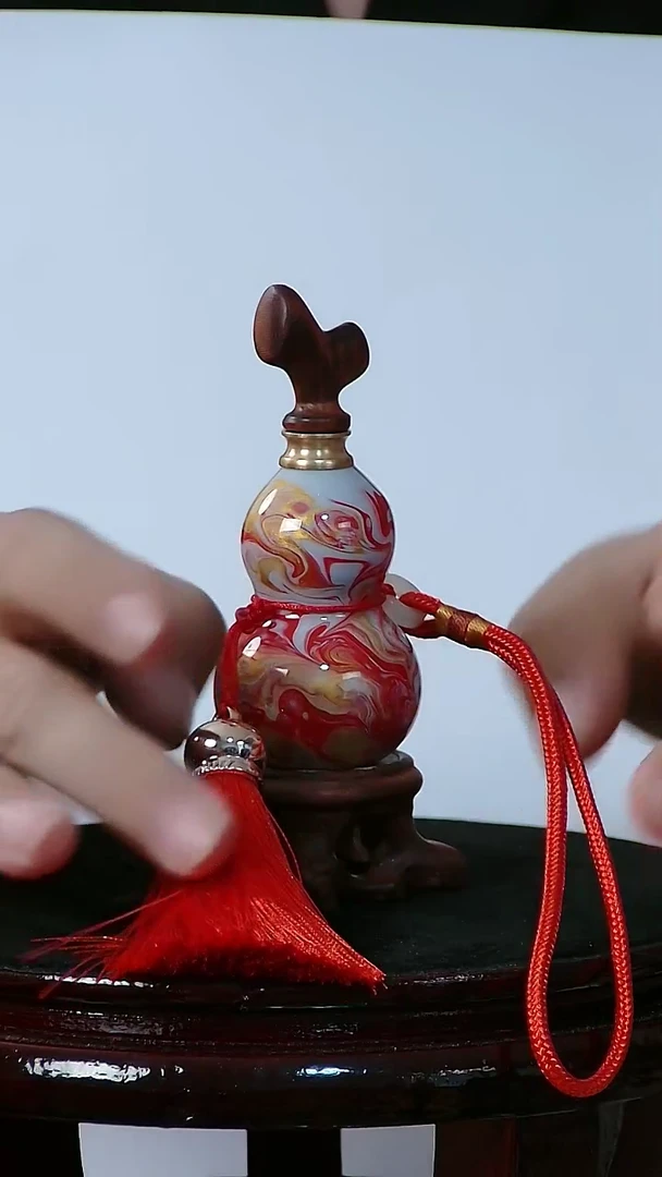 藤∞****༒檀木塞葫芦把件 109