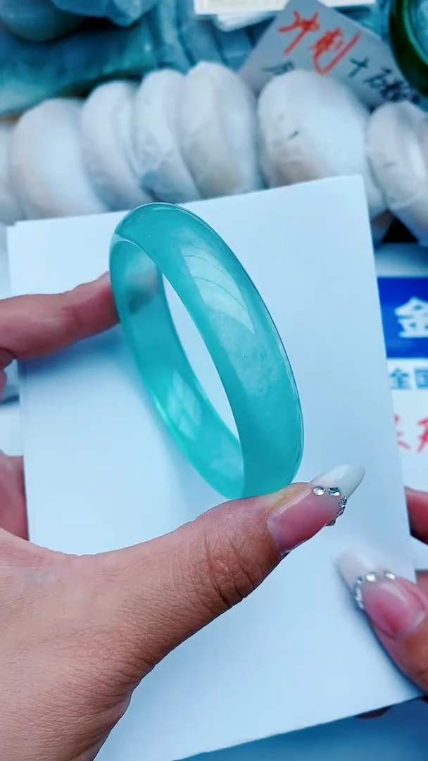 石英质玉手镯未镶嵌B219+58-59