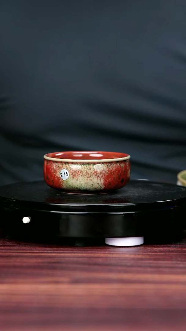 壶有**子216#盼龙窑一级品原矿钧瓷普洱杯