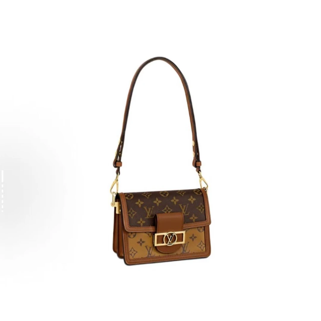 99新 LouisVuitton/路易威登  安洁利严选斜跨包/0014232
