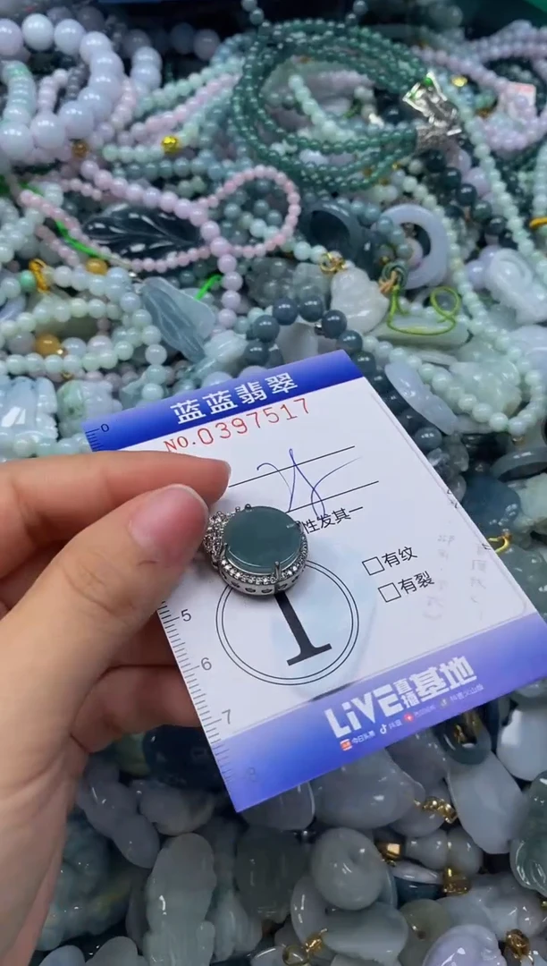 颈饰未镶嵌翡翠闪购0397517