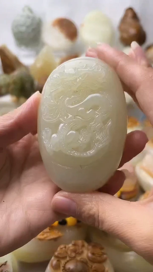 石材古青石棉纹正常不退换盘龙