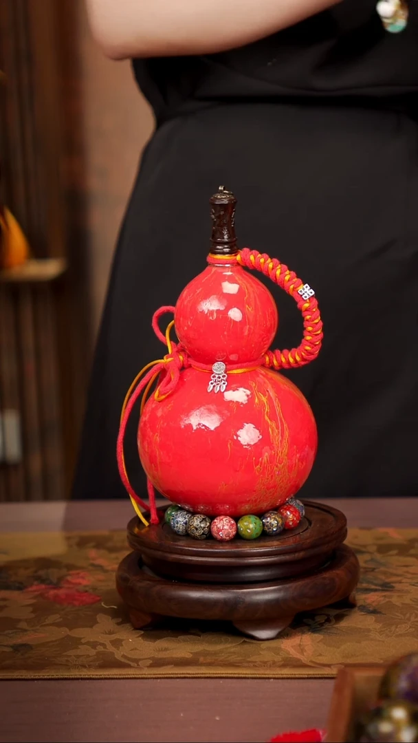 113易林漂漆酒葫芦------158