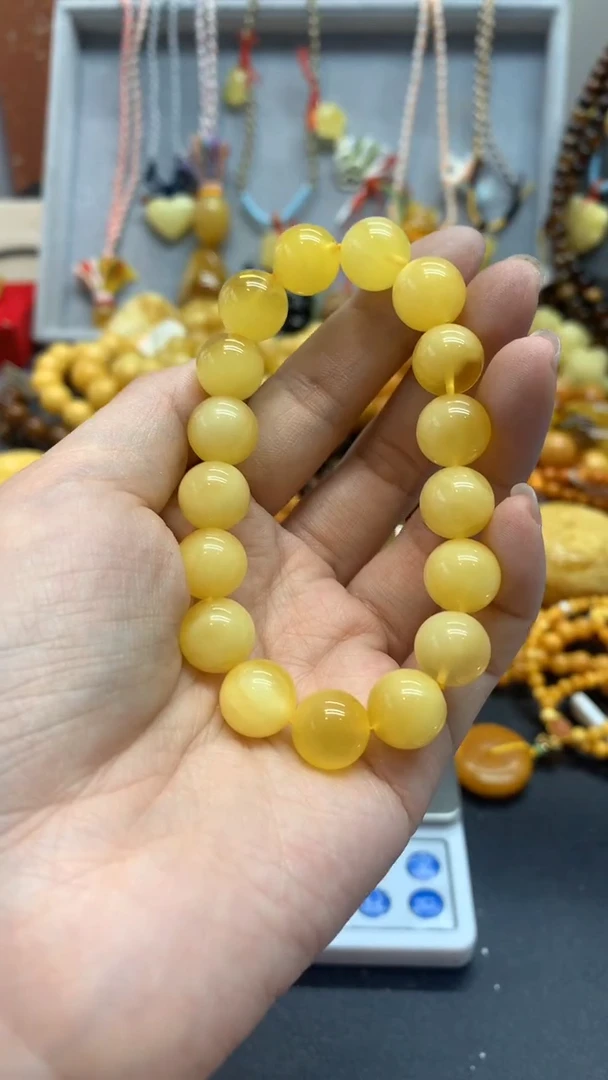 【闪购商品】琥珀珠宝奇石未镶嵌314