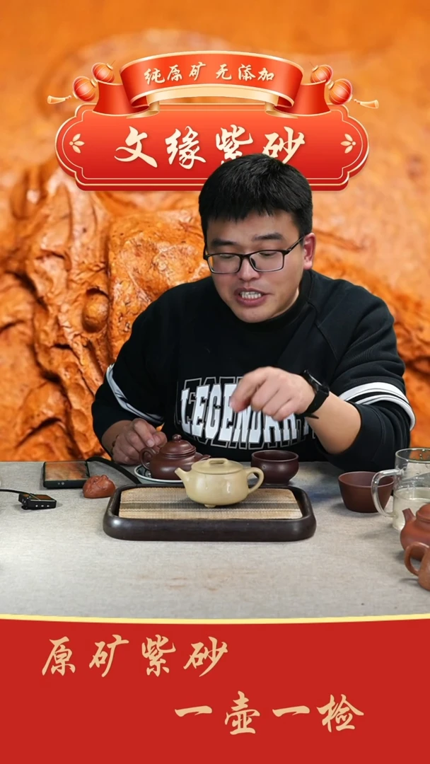 【闪购商品】紫砂茶壶原矿紫砂 本绿石瓢