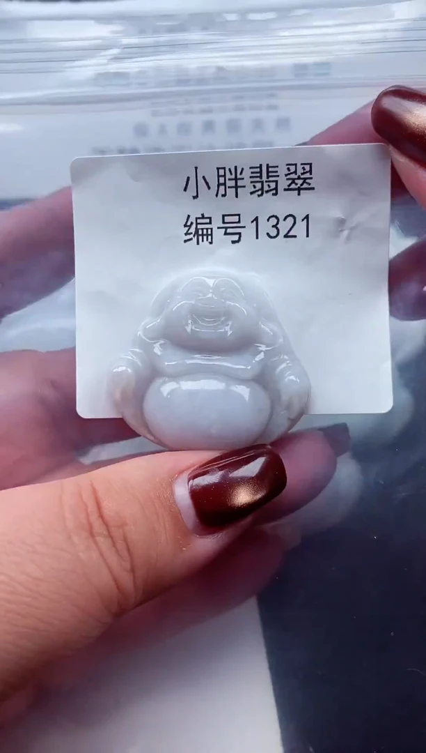 颈饰未镶嵌翡翠缅甸天然A货翡翠1321