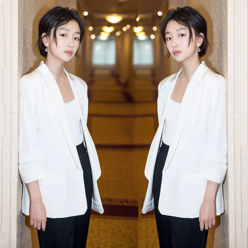 047春秋小西装外套