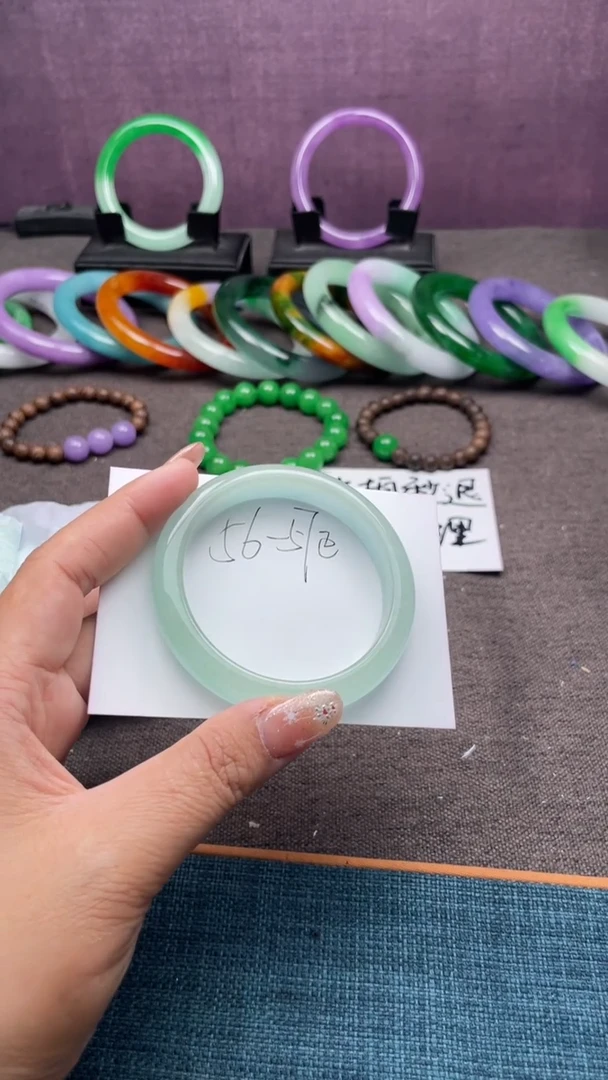 非金属仿水晶手镯