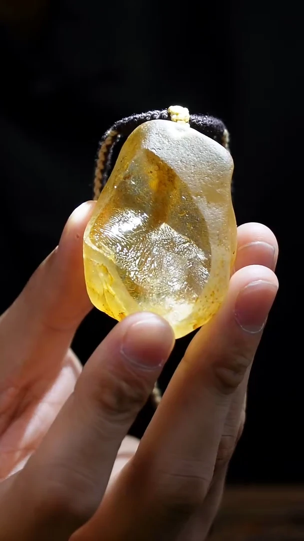 吊坠(赠链)未镶嵌水晶水晶