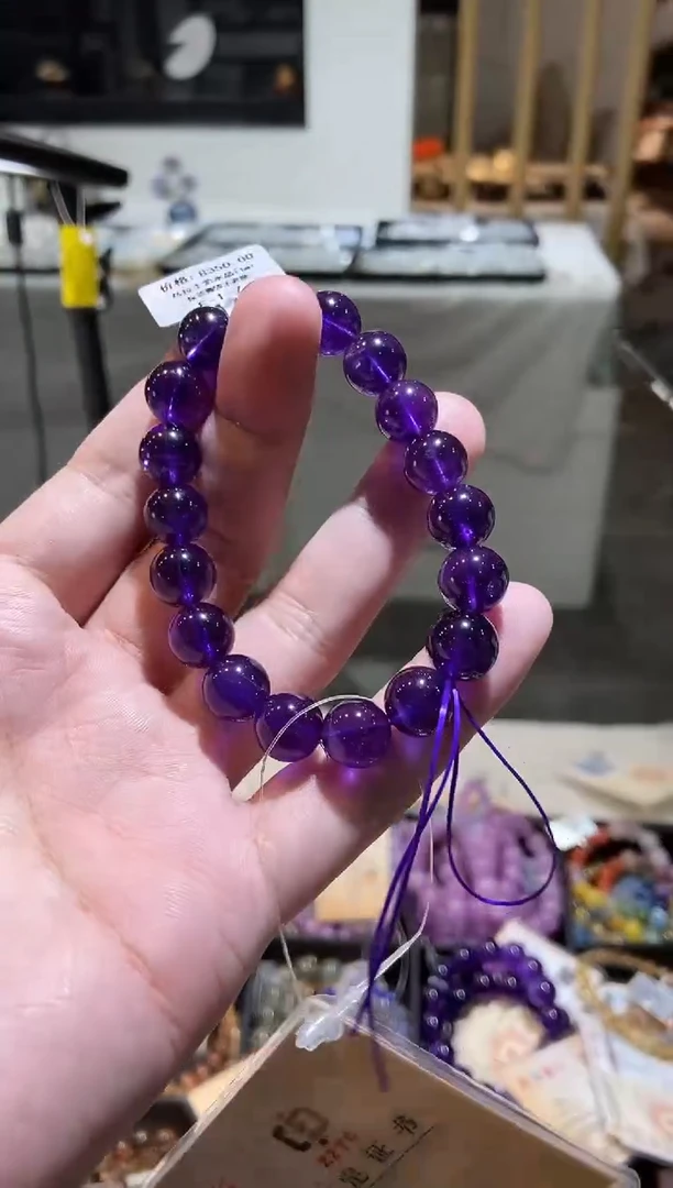 水晶手链未镶嵌手串