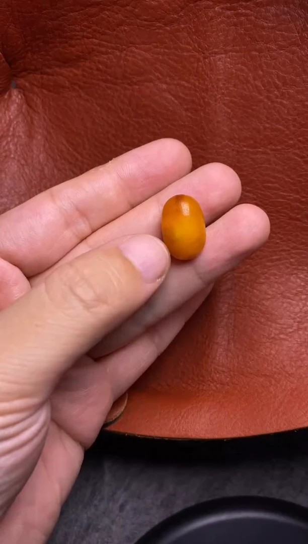 未镶嵌颈饰琥珀呀***棒顶珠