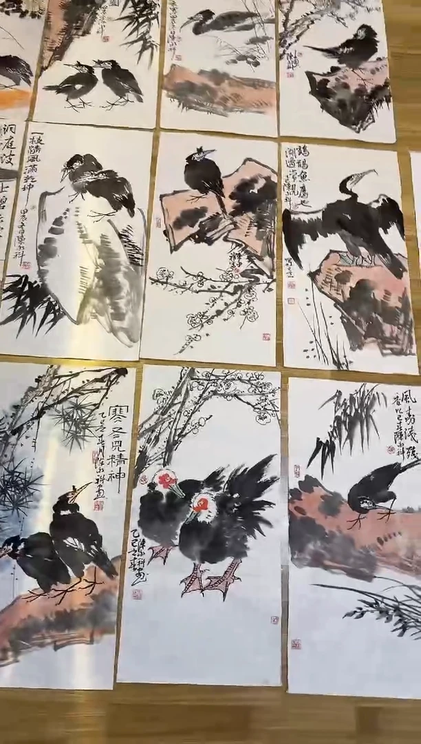 【闪购商品】纸本1炳山艺术-----陈永科绘画作品