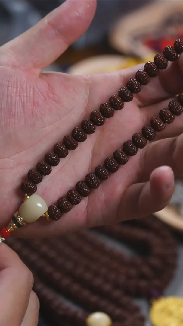 【闪购商品】金刚菩提吊坠玺呈枝蓝•喜哥自玩树王单圈8mm