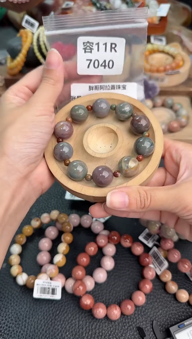石英质玉手链未镶嵌t***h11R7040