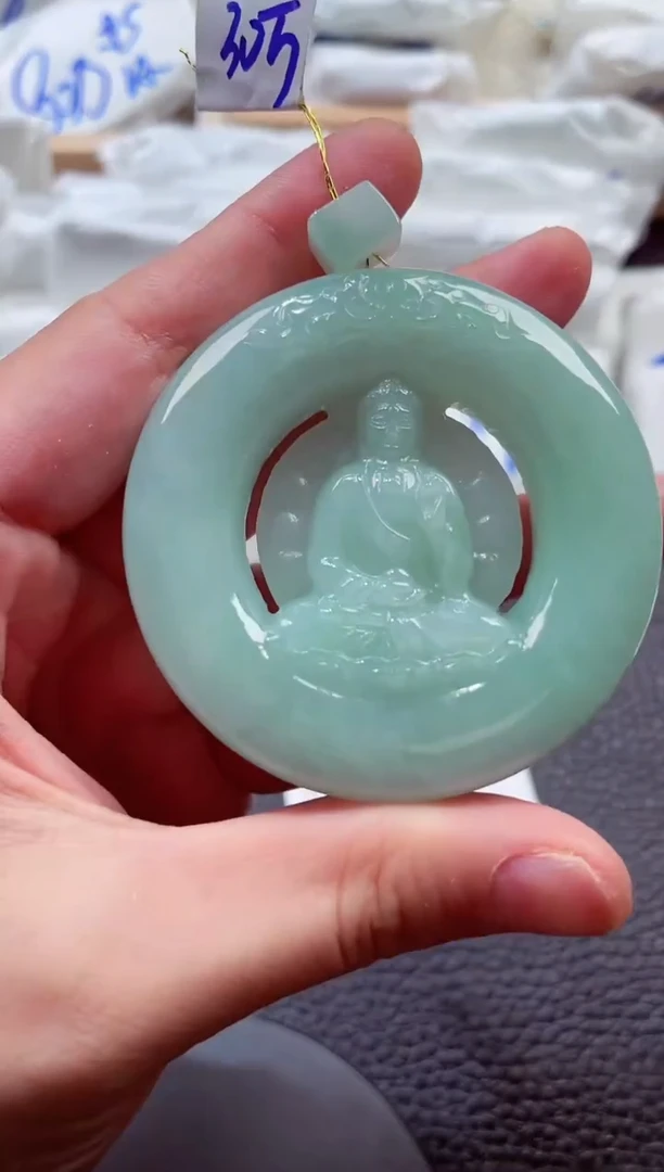 颈饰未镶嵌翡翠00005814阿弥