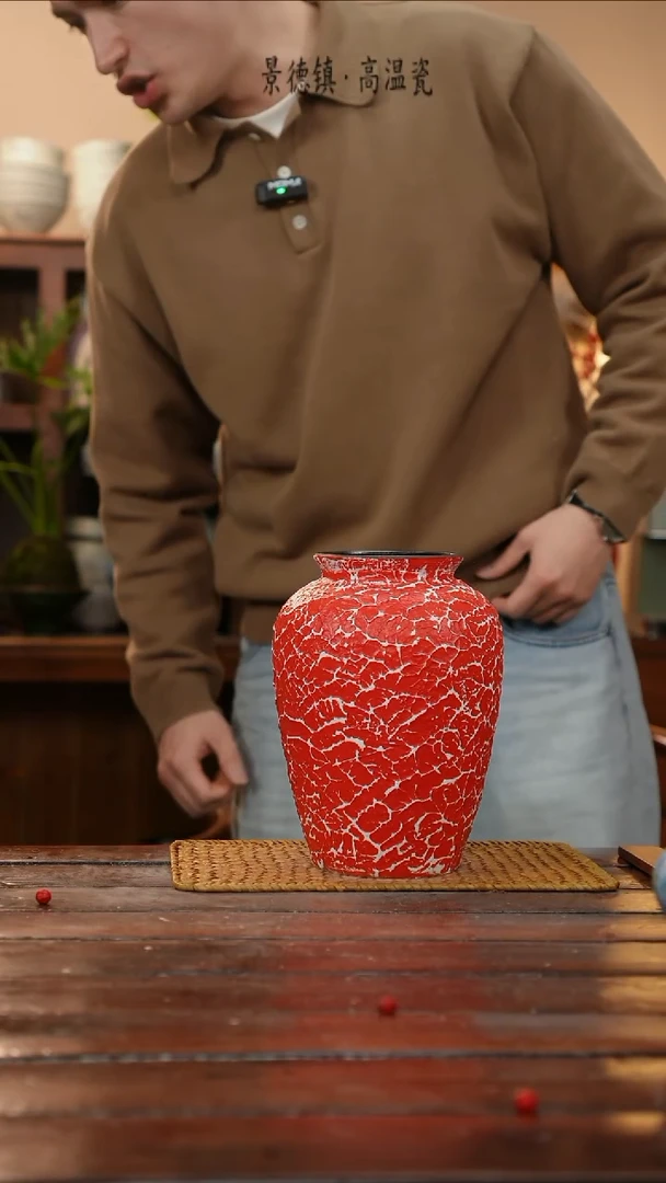 【闪购商品】摆件景德镇艺术感手作高温瓷