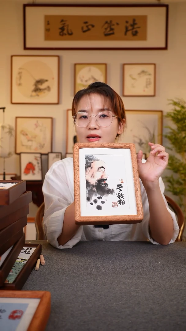 木鹿鸣现代美术馆 -仲维利老师作品