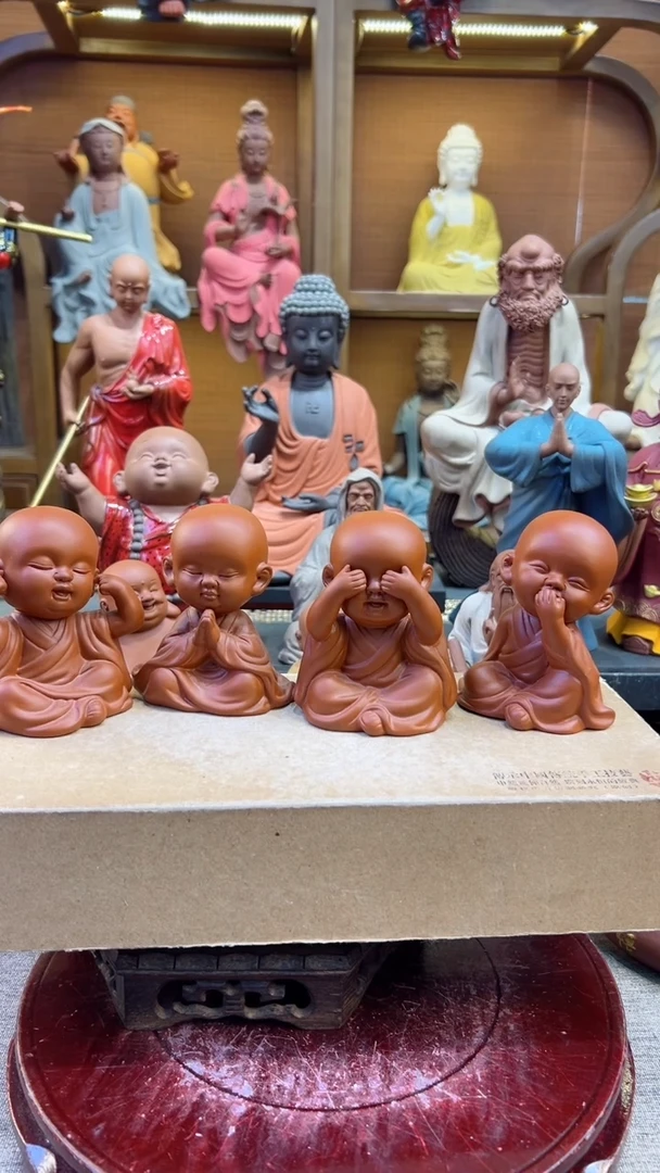 【闪购商品】紫砂茶宠器闵茶宠摆件