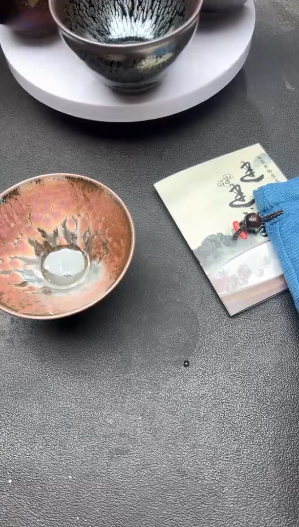 茶盏222盏袋证书建盏