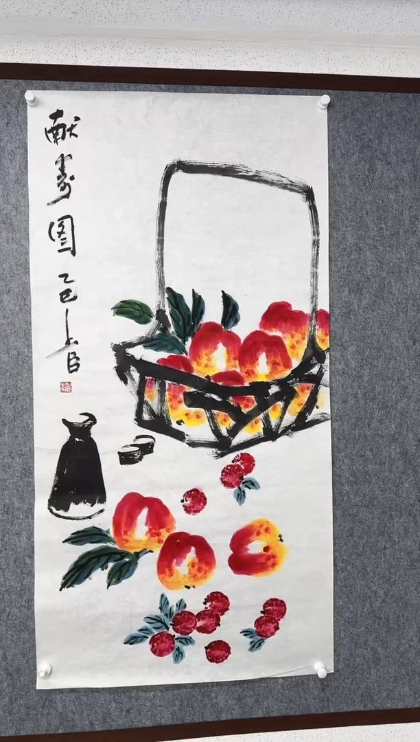 国画春*XSC-绘画作品-2025127