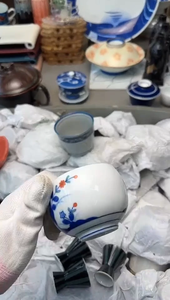 【闪购商品】碟中古回流瓷器大全