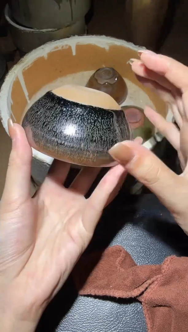 茶盏行云龙窑柴烧150