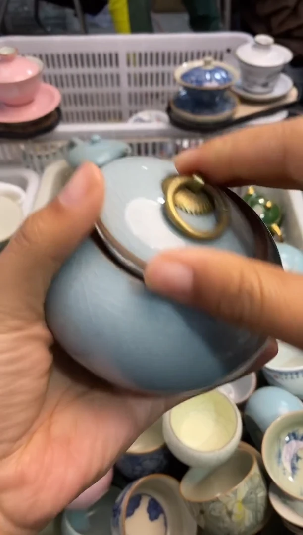高端 茶壶 茶杯 茶具 轻轻微瑕