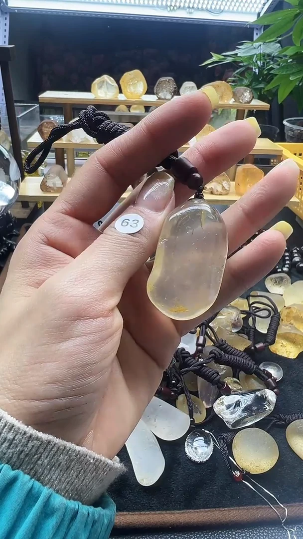 未镶嵌珠宝半成品水晶63