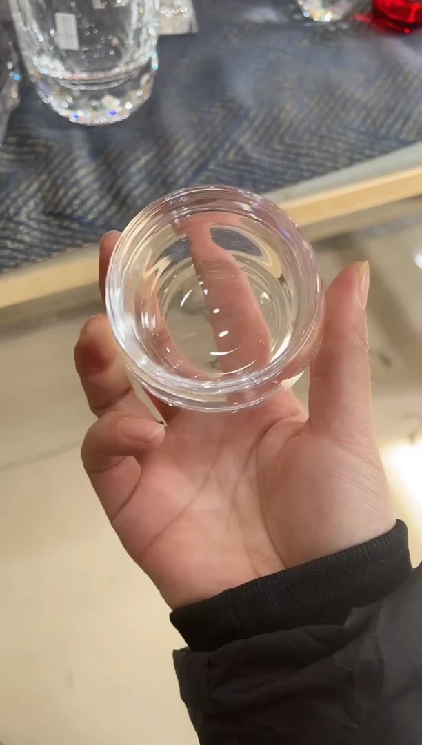 有机玻璃拇指杯1