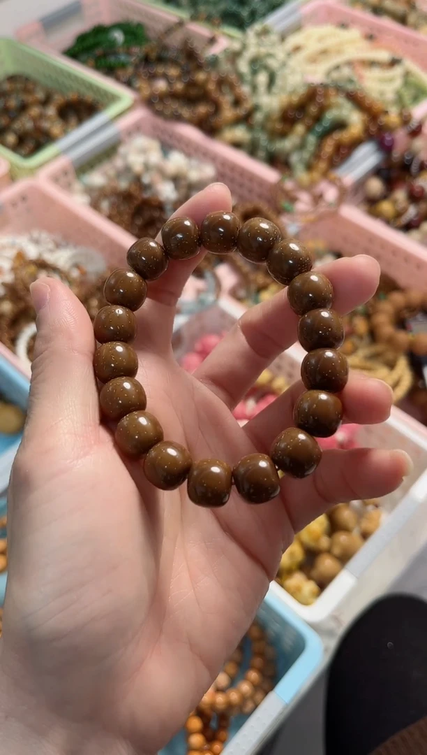 【闪购商品】菩提根/象牙果手串紫金鼠老型