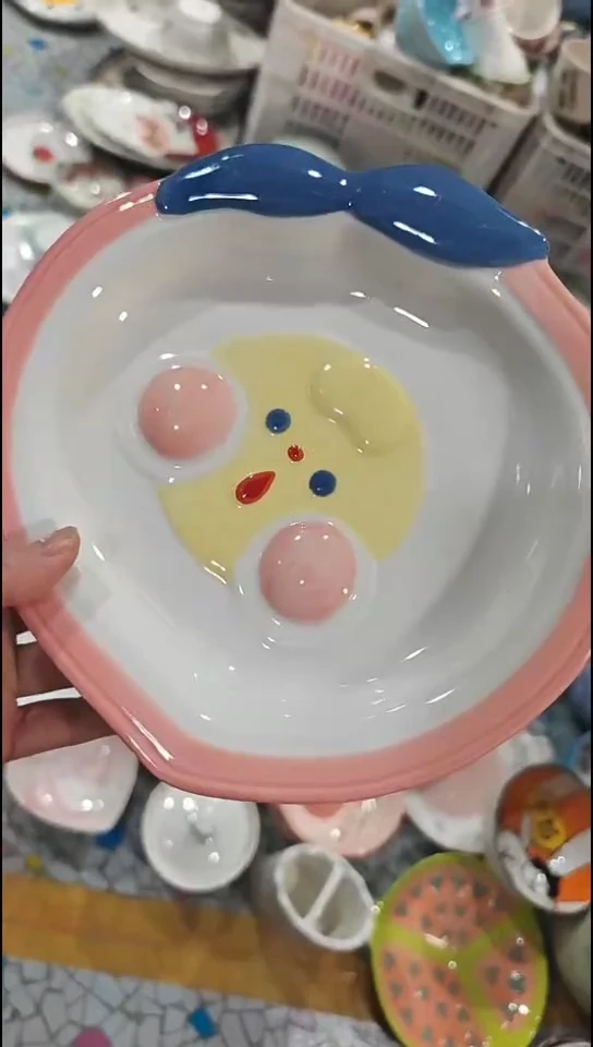 瓷片默认微瑕精美陶瓷